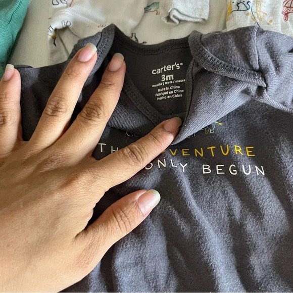 3M baby boy clothing bundle carterslot - Picture 4 of 7